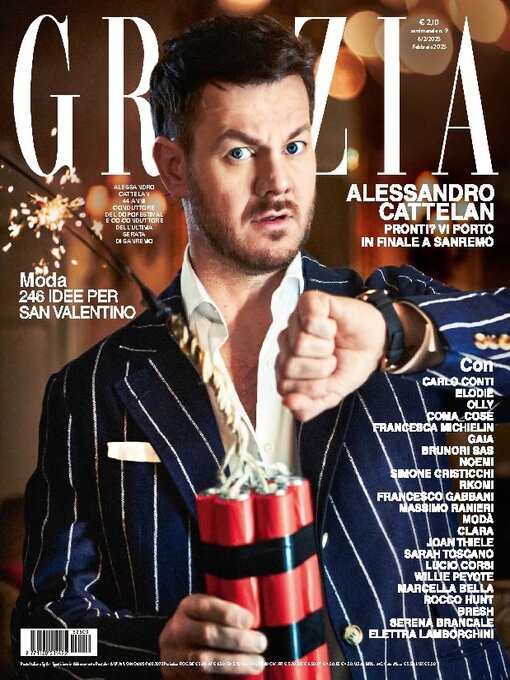 Détails du titre pour Grazia Italia par Mondadori Media S.p.A., S.L.L. - Disponible